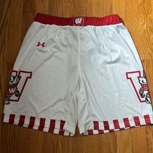 Wisconsin Badgers Shorts